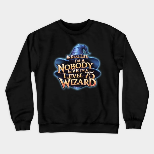 Magic gamers Crewneck Sweatshirt by Arturo Vivó